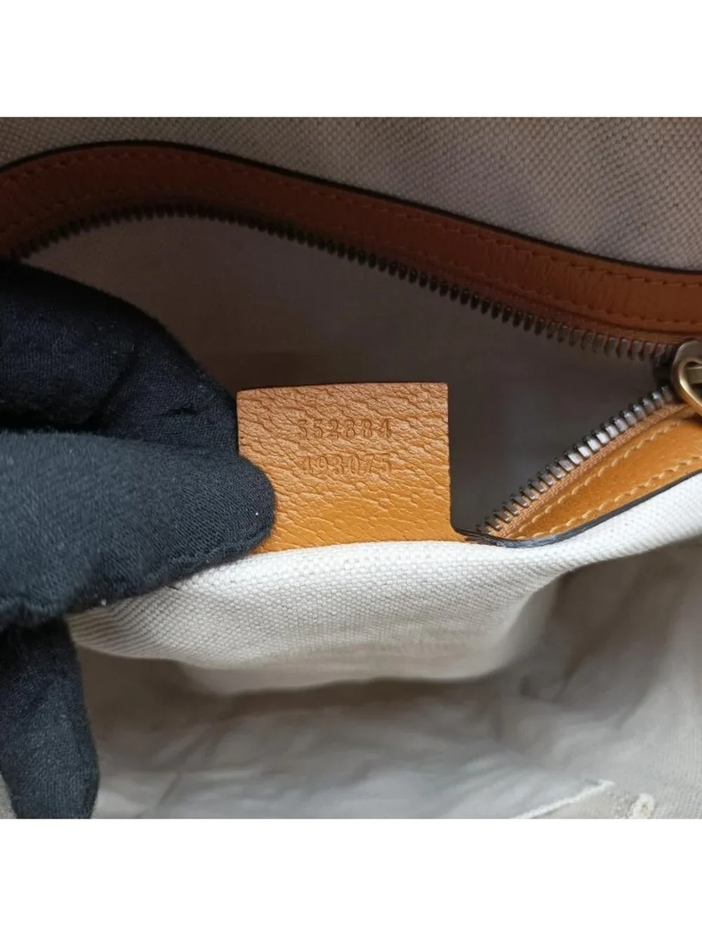 Gucci Three Little Pigs Brown Leather Backpack